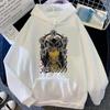 Толстовки с капюшоном Demon Slayer, женская одежда унисекс 90-х годов, одежда в стиле аниме, женский капюшон в корейском стиле