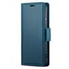 Xiaomi Poco F8 Ultra Case, ERBORD Glossy Litchi, Wallet Flip Cover, Blue