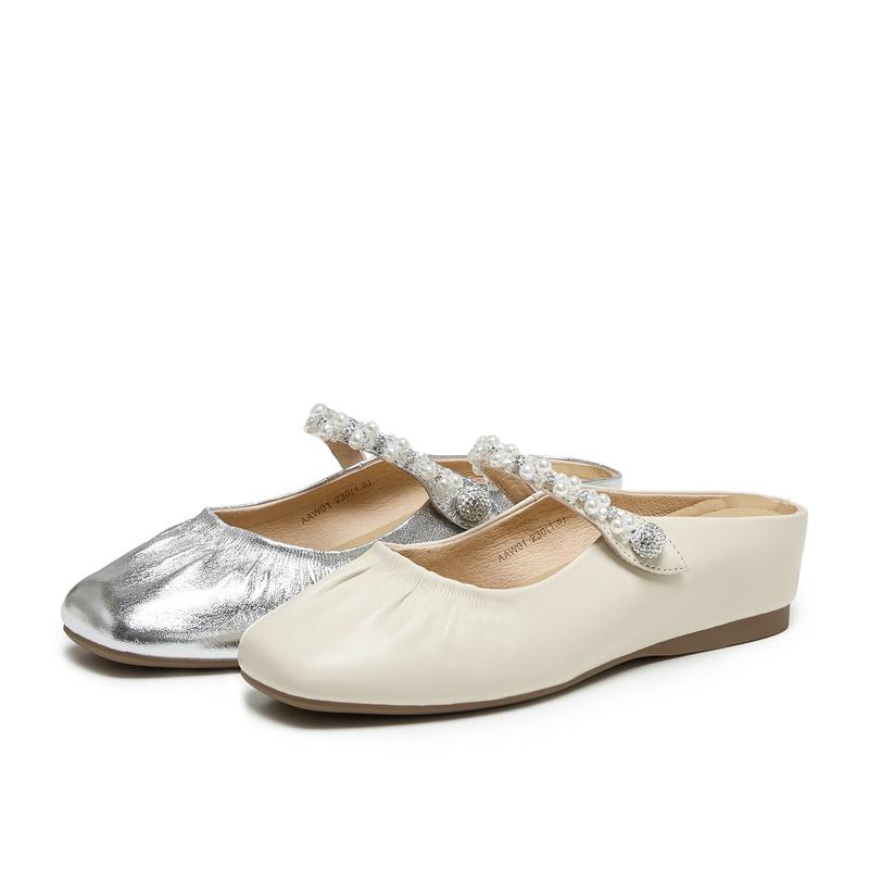 Senda Muller Women's 2026 Summer New Shopping Mall Same Style Interior Height Sandals AAW01BH6