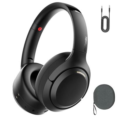 [Шумоподавление и Фокус на Музыке] Беспроводные наушники Bluetooth с активным шумоподавлением (ANC), Накладные, Bluetooth 5.4, Подключение 3,5 мм, Проводное/Беспроводное,