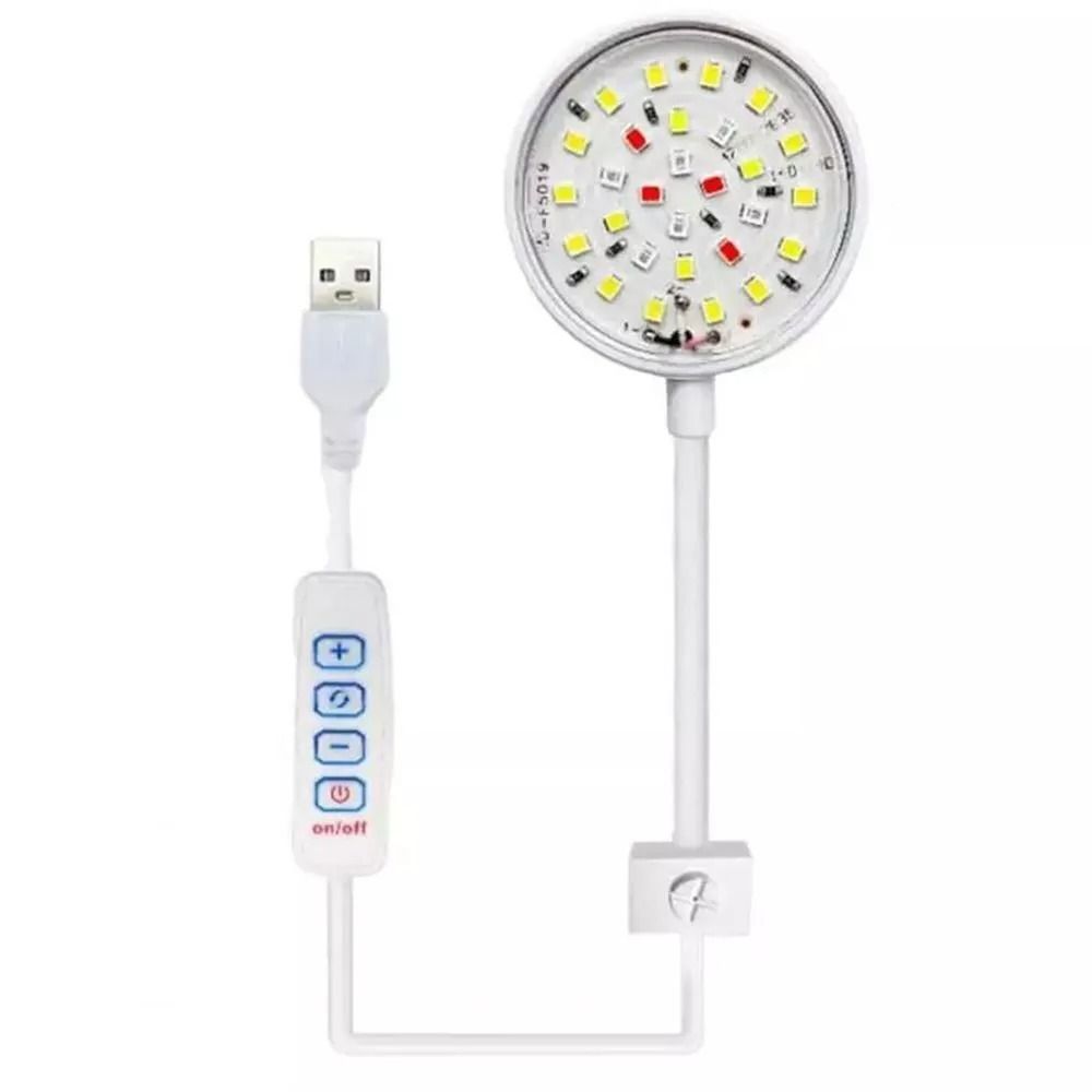 Mini Fish Tank Clip Lamp USB Aquarium Light New Aquarium Plant Light