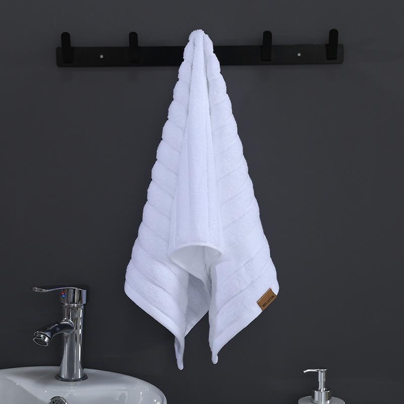 100% Cotton Face Towels Bathroom Fast Drying Absorbent Towel Travel Gym Sports Soft Thickened Beach Towels For Home 35x75 Cm
