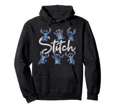 Толстовка с капюшоном Disney Lilo & Stitch Pose of Stitch