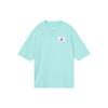 Flight Essential Crew Neck Short Sleeve T-Shirt Men Tops Light-Blue DZ0605-464