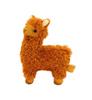 Baby Alpaca Panna Plush Toy Brown S Size Height 18cm
