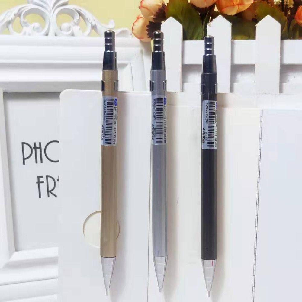 Drawing Writing Tool Mechanical Pencil Metal Movable Pencil Creative Automatic Pencil  Students