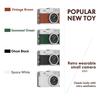 Pocket Video Recorder 1080P Tiny Camera with LED Flash Light Portable Small Camera for Travel Gift for Kids Students