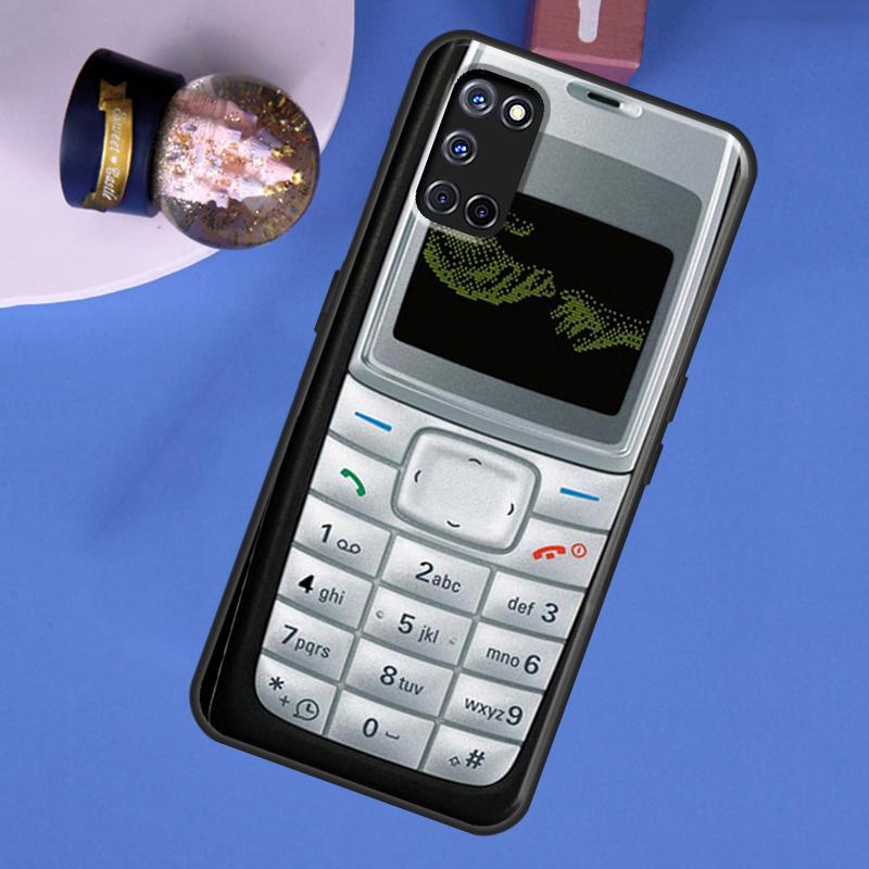 Ретро мобильный телефон Чехол для телефона Для Oppo A80 A40 A60 A16 A76 A96 A91 A15 A17 A74 A94 A54 A57S A18 A38 A58 A98 A78