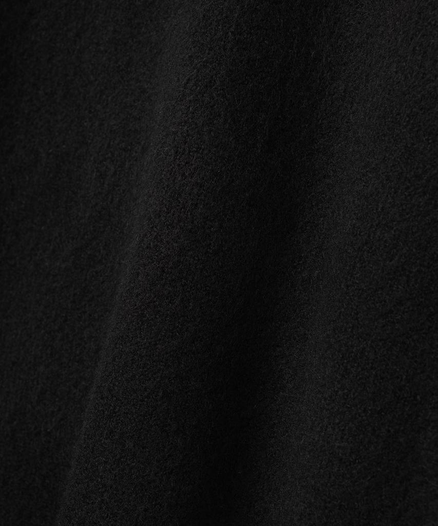 Кардиган MILLO ARCHIVE Crop Move с V-образным вырезом [Черный]