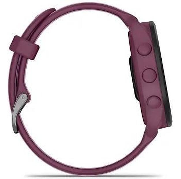 Беговые часы Garmin Forerunner 165 Music фиолетовые