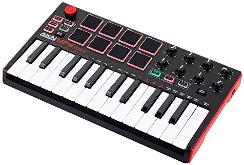 Akai Professional USB MIDI клавиатура контроллер 8 Pad MPK mini MK2