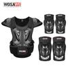 Motorcycle Racing Protection Gear Motocross Knee Guards & Elbow Pads