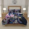I-Izuku M-Midoriya M-My H-Hero A-Academia Anime Duvet Cover and Pillowcase Set Soft Polyester Teen Bedroom Decor Single Double Queen King Size