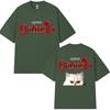KATSEYE Gabriela Tour 2025 Graphic T Shirts Fashion Hip Hop Vintage Unisex Women T Shirt Oversized Cotton Casual TShirt Streetwear