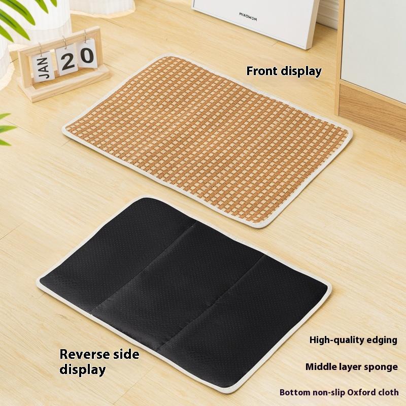 Free Pillow Pet Bed Cat Cool Summer Bed Waterproof Dog Sleeping Bed Ice Pet Mat Washable Bed For Dog