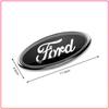 11,5x4,5 см Логотип автомобиля для Ford Ranger Escape Mondeo Fusion Fiesta Kuga Edge Focus Mustang Наклейка-эмблема на задний багажник Аксессуары