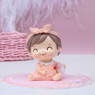 Креативное украшение торта на день рождения, милая модель бутылочки для младенца, новое украшение торта для девочек