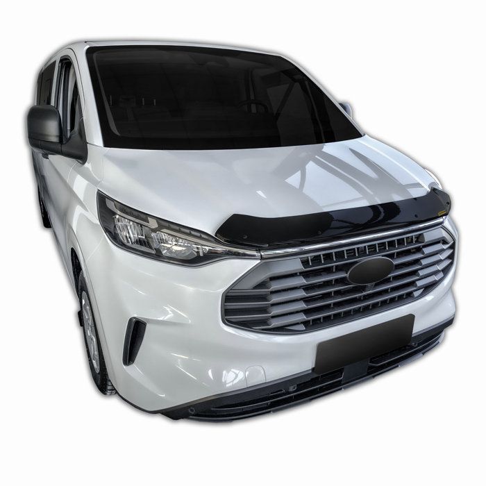 ra Capot Déflecteur Protection SCOUTT Pour Ford Tourneo Custom Depuis 2023, Aérodynamique, Assemblage Facile, Aucun perçage requis