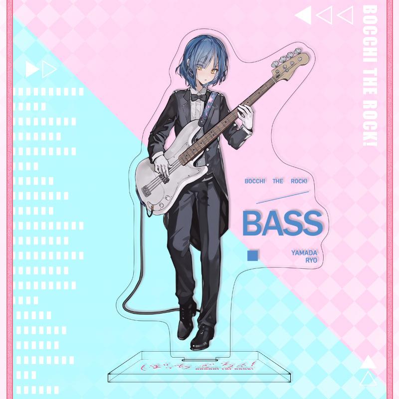 Подставка для модели аниме Bocchi The Rock Girls, Gotou Hitori Ijichi Nijika Yamada Ryo Kita Ikuyo, держатель для стенда
