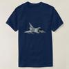 Mirage French Jet Fighter Air Force Men TShirt Short Sleeve Casual Cotton ONeck Mens T Shirts