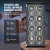 Watch Winder for 8 Automatic Watches with 8 Quiet Japanese Mabuchi Motors