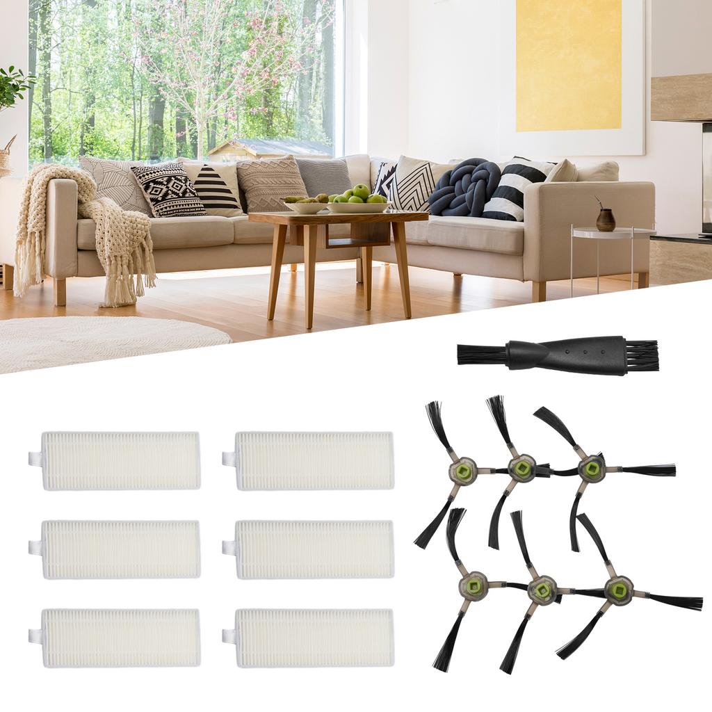 1 комплект фильтров для бытовых деталей робота-пылесоса Lefant M210 M210S, абсолютно новый