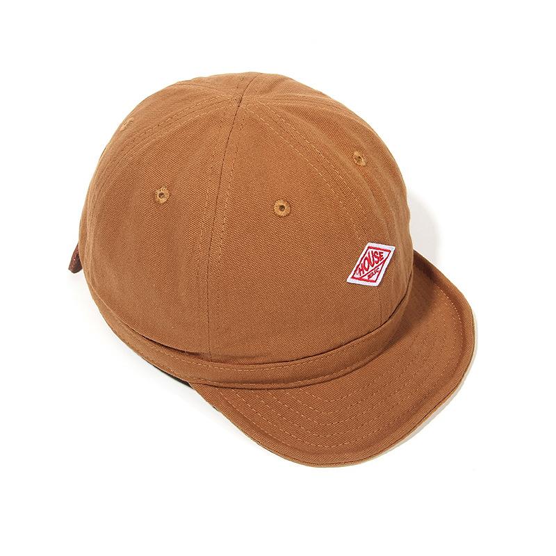 Patch Cloth Wide Brim Cap Summer Sunshade Anti-sun Baseball Cap Men and Women Can Wear Hats