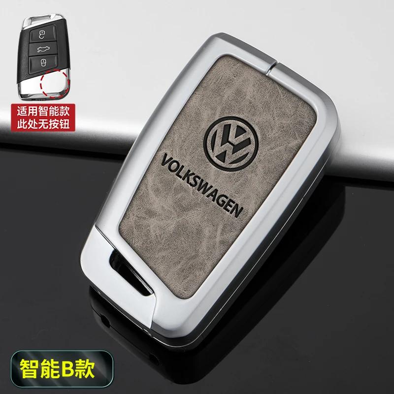 For VW Car Remote Key Case Cover Shell For Volkswagen VW Polo Golf MK7 Passat Tiguan Beetle Caddy T5 Up MK2 T-roc T-cross B8 M