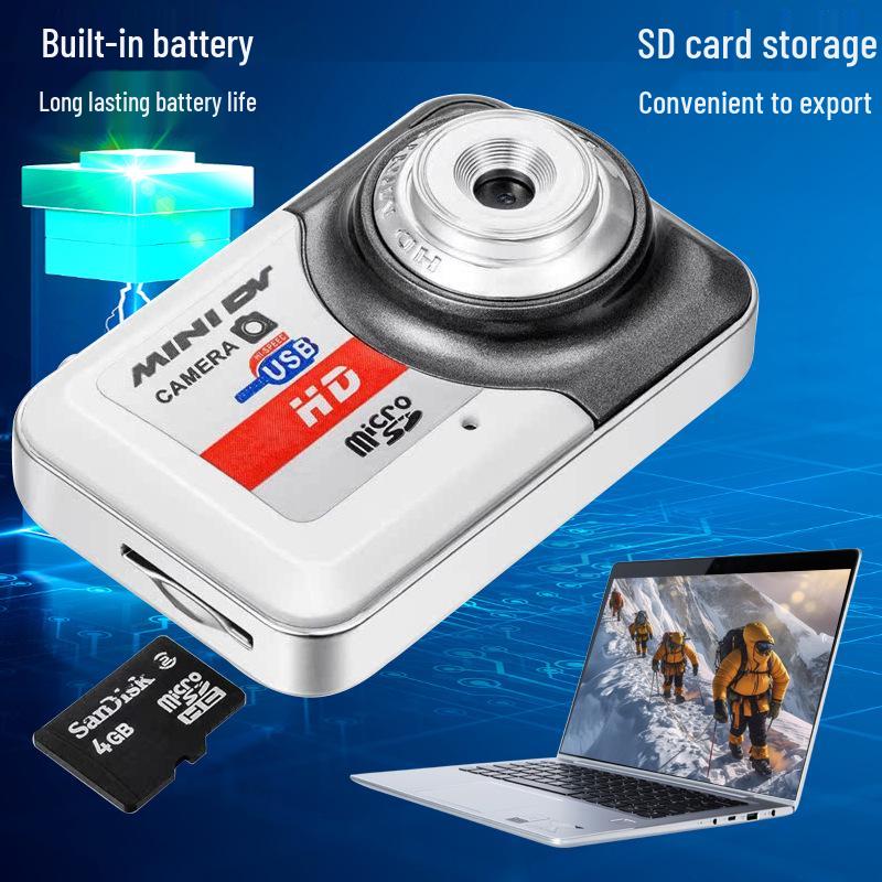 Mini HD Retro Camera for Kids - X6 Vlog Camcorder