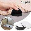 10 Pairs of Strong Anti-curling Carpet Tape Non-slip Stickers Carpet Gripper Self-adhesive Double-sided Stickers