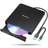 Innovative USB CD DVD DVD External DVD USB CD External CD Optical External CD Windows 11 Windows External CD DVD Drive [2025 High-Speed 3.0