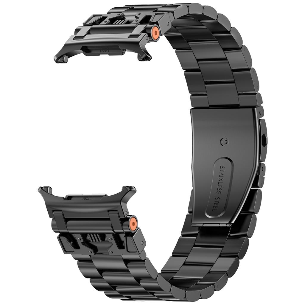 Для Samsung Galaxy Watch Ultra 47 мм Ремешок для часов из нержавеющей стали Запасной ремешок