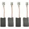 1617014126 Высококачественный набор угольных щеток для Bosch 11223EVS 11316EVS 11317EVS 11311EVS - Упаковка 4 шт.