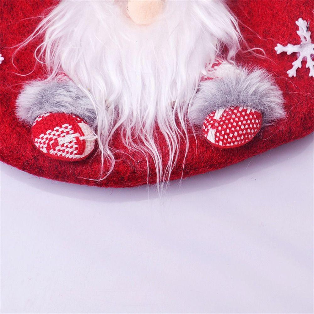 Non-fading Christmas Handbag Cartoon Gifts Candy Bag Cute Christmas Crossbody Bag Xmas Gift