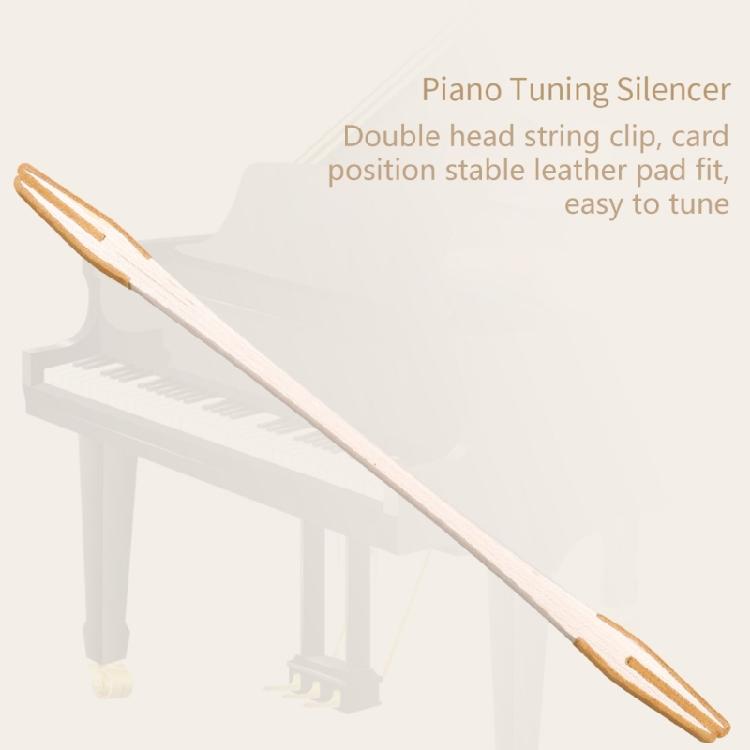 Ремонтный Инструмент Тихий Стик Трехголосный Глушитель Деревянные Инструменты Пианино Деревянный Средний Глушитель