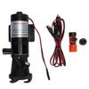 12V 45LPM RV Macerator Waste Pump 3in Inlet 1in Outlet for Marine Boat Caravan Toilet Sewerage