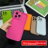iPhone 15 Pro Case with 12 Precise Holes - Online Celebrity-Approved, Compatible with iPhone 13/14/XR, Simple and Protective
