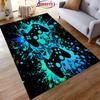 HD Home Area Gamer Rug with Game Controller Design,Non Slip Floor Tapete for Kids,Decor Carpet for Living Room Bed Playrooms Mat