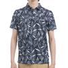 Classic Resort Print Shirt ADMA529 Navy [Admiral Golf] Men's