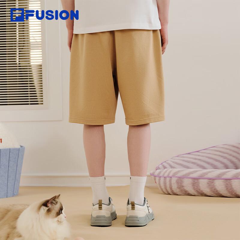 FILA FUSION Men's Cotton Knit Five-Point Shorts