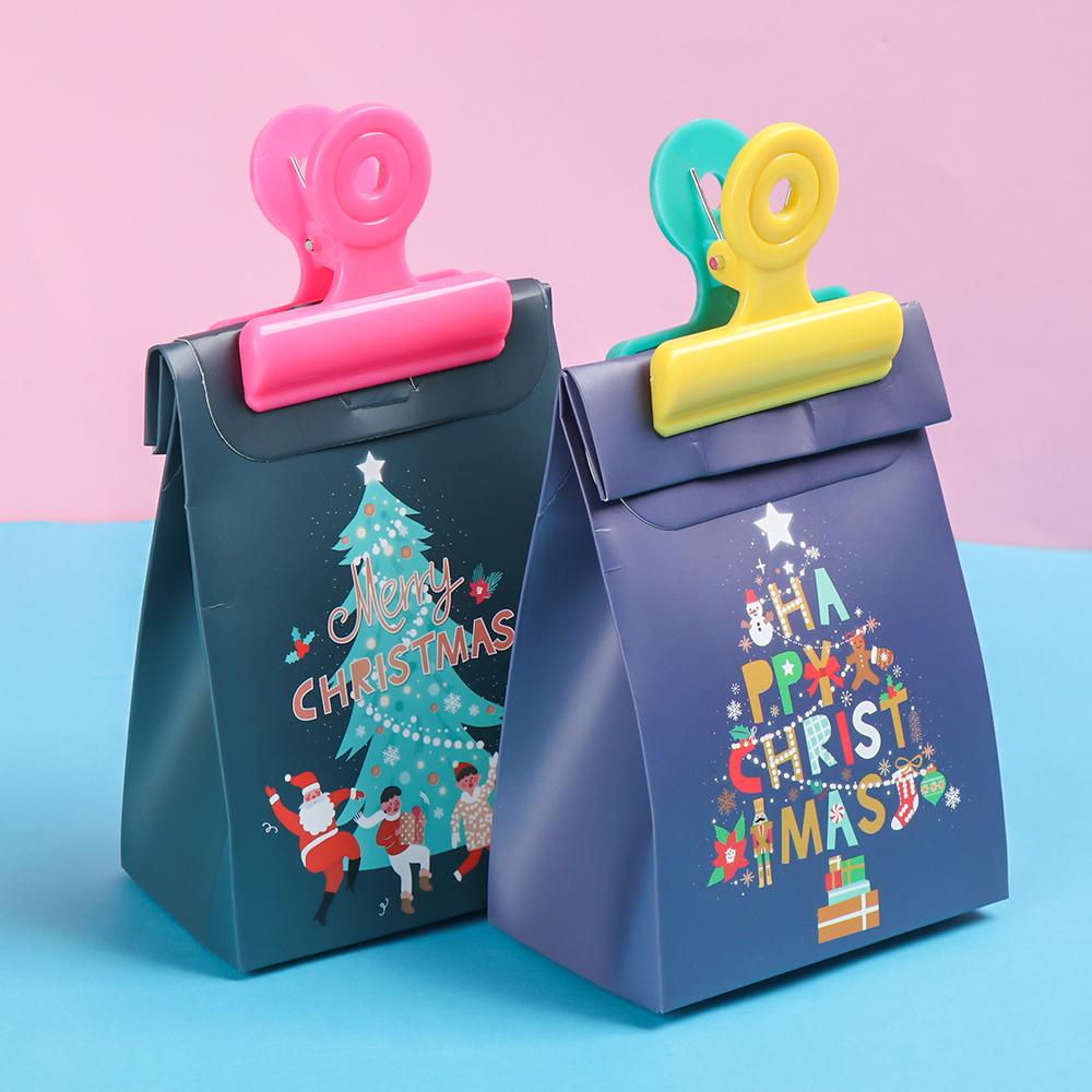 Многофункциональные кухонные инструменты Плотно закрывающийся зажим Зажимы для держателя файлов Зажимы для свежих продуктов Зажим для пакетов Зажим для чипсов