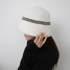 Женская ангоровая шляпа-ведро FW Hat