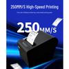 Rongda RP80 80mm Thermal Receipt Printer CN plug (adapter included)