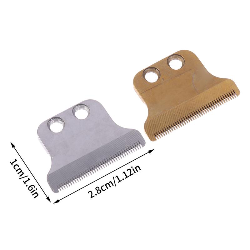 Профессиональное лезвие для машинки для стрижки волос T-образной формы, сменное лезвие, триммер для волос, нож для стрижки, парикмахерская режущая головка
