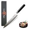 5,9-дюймовый универсальный нож, 67 слоев VG10, кухонный нож из дамасской стали, японские кухонные ножи из дамасской стали