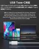 Xunbida Wired Earphones with Microphone Sound Quality Magnetic HIFI Sound Volume Call Noise Compatible with iPhone Includes Storage Pouch Type-C