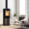 KRATKI SVEN 7 kW Freestanding Stove Ø150 Accessories for Installation