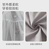 David Bella Children's Skirt Spring Dress Girls' New Chinese Style Mesh Long Sleeve Dress