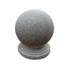 grey granite sphere - diameter 50cm