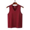Men's Slim Fit Seamless Ice Silk Tank Top - Sleeveless, Breathable, Racerback, Summer Sports Fitness